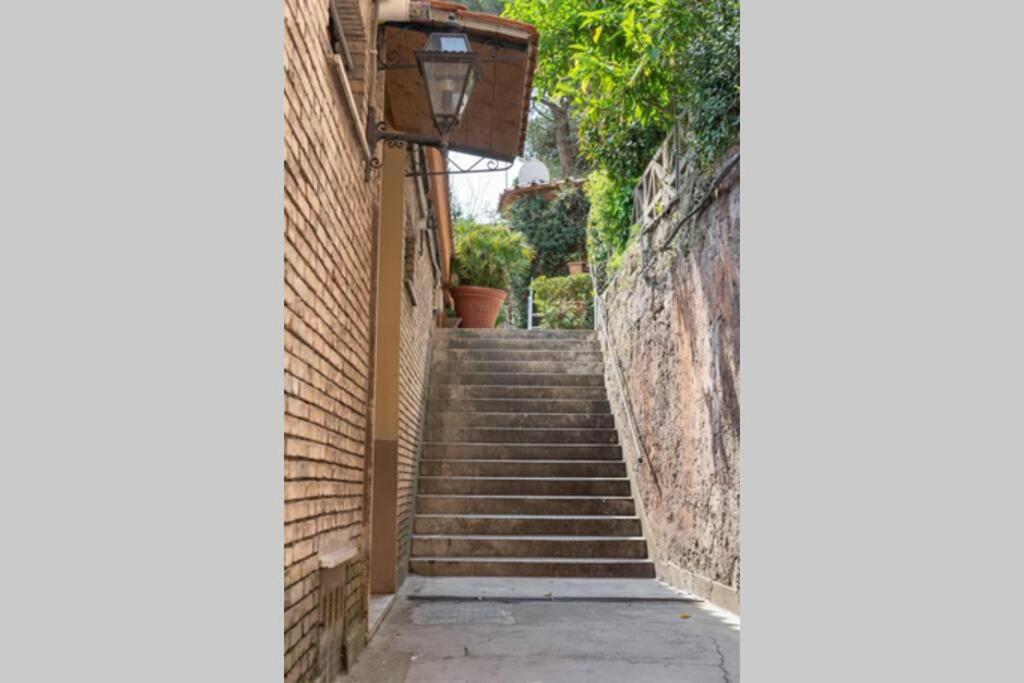 Elegante Open Space Con Vasca Idromassaggio A Trastevere Extérieur photo